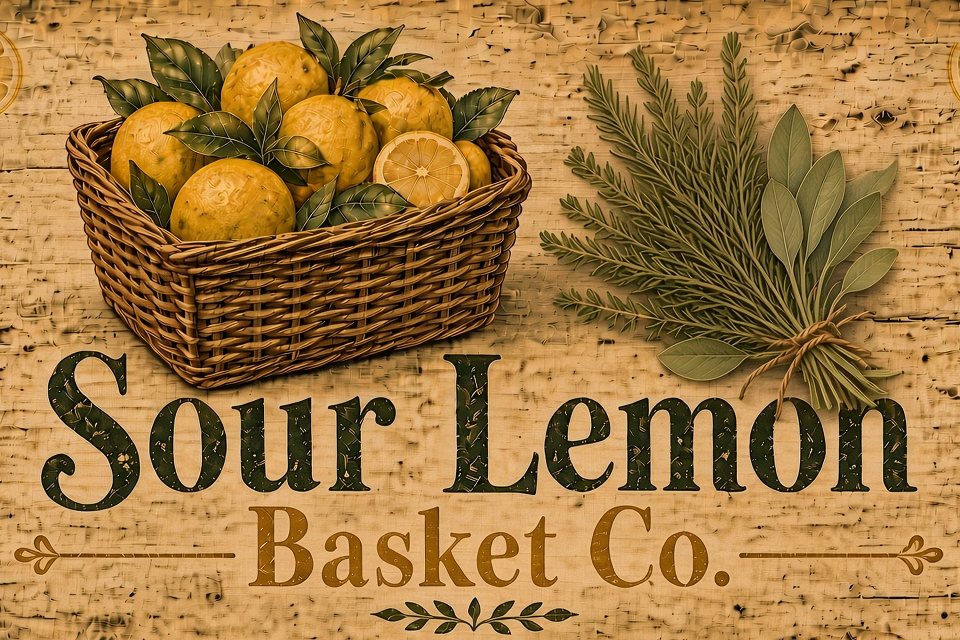 Sour Lemon Basket Co. logo